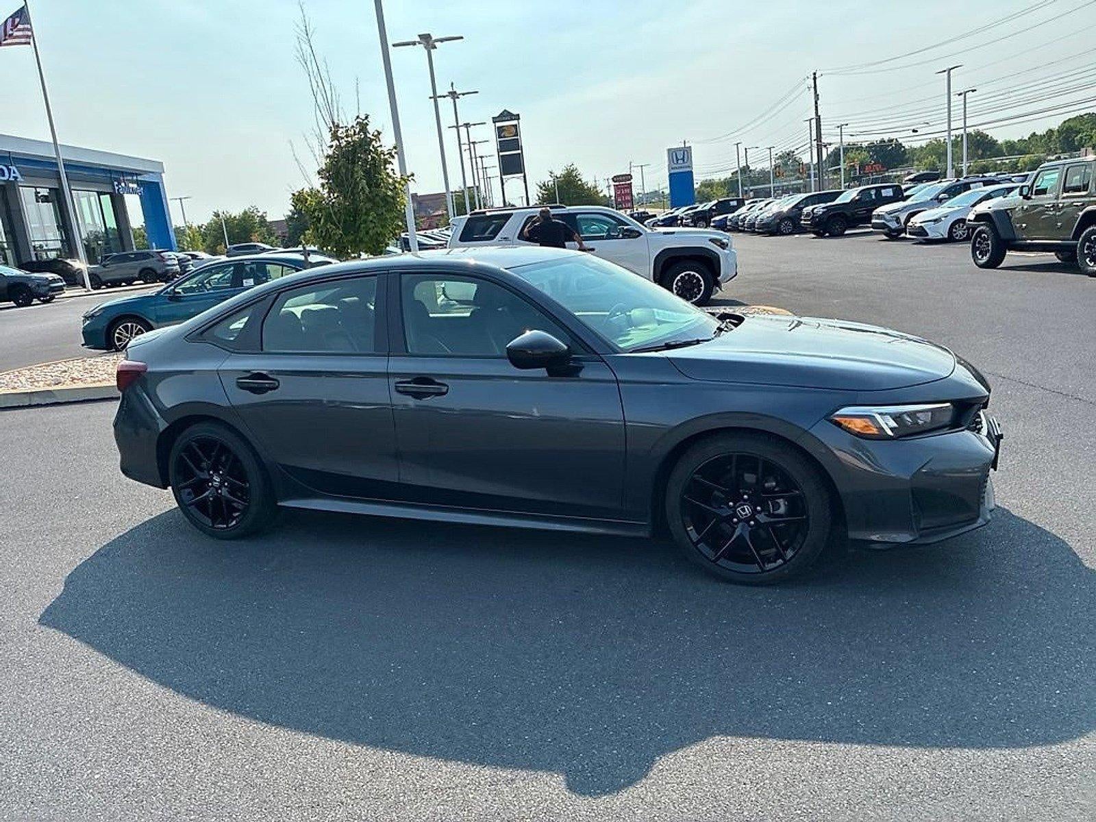 2025 Honda Civic Sedan Sport CVT