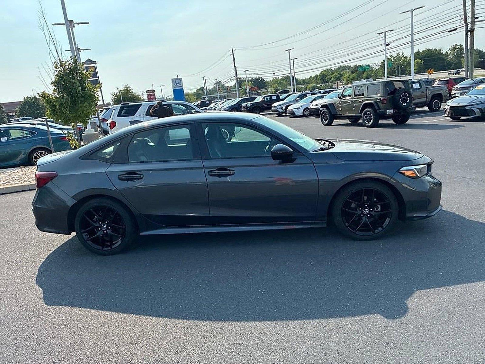 2025 Honda Civic Sedan Sport CVT