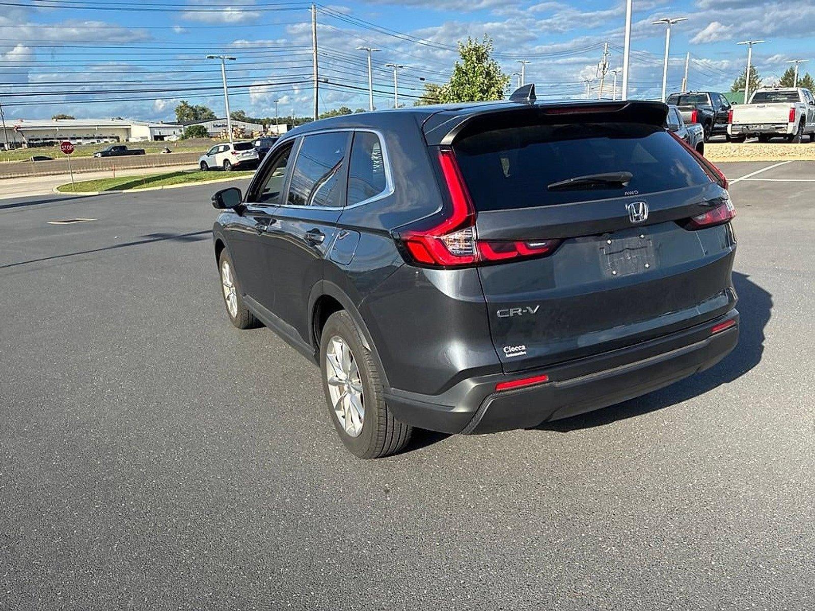 2026 Honda CR-V EX AWD