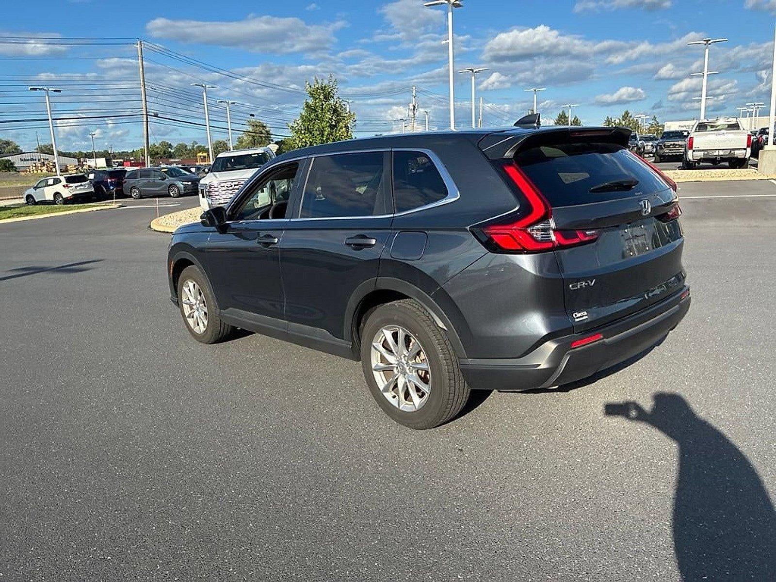 2026 Honda CR-V EX AWD
