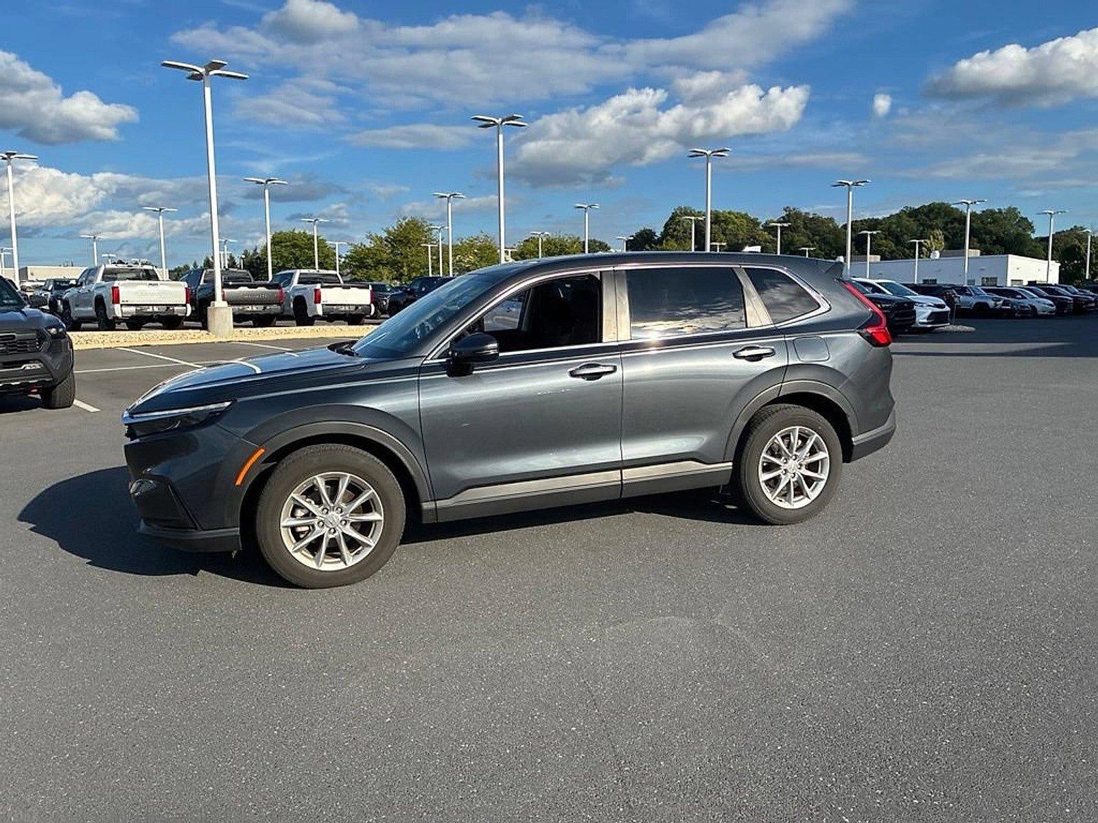 2026 Honda CR-V EX AWD