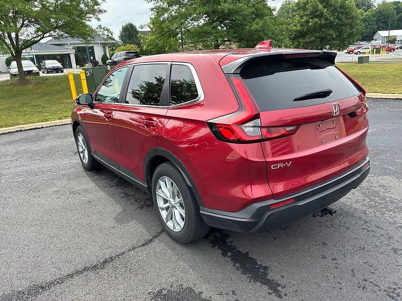 2025 Honda CR-V EX AWD