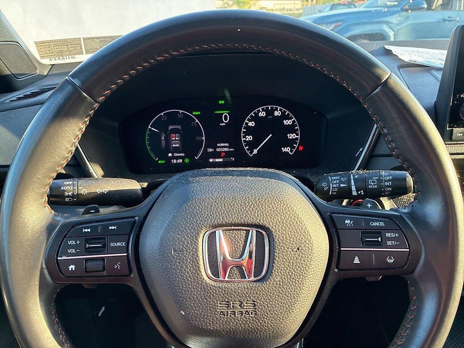 2023 Honda CR-V Hybrid Sport AWD w/o BSI