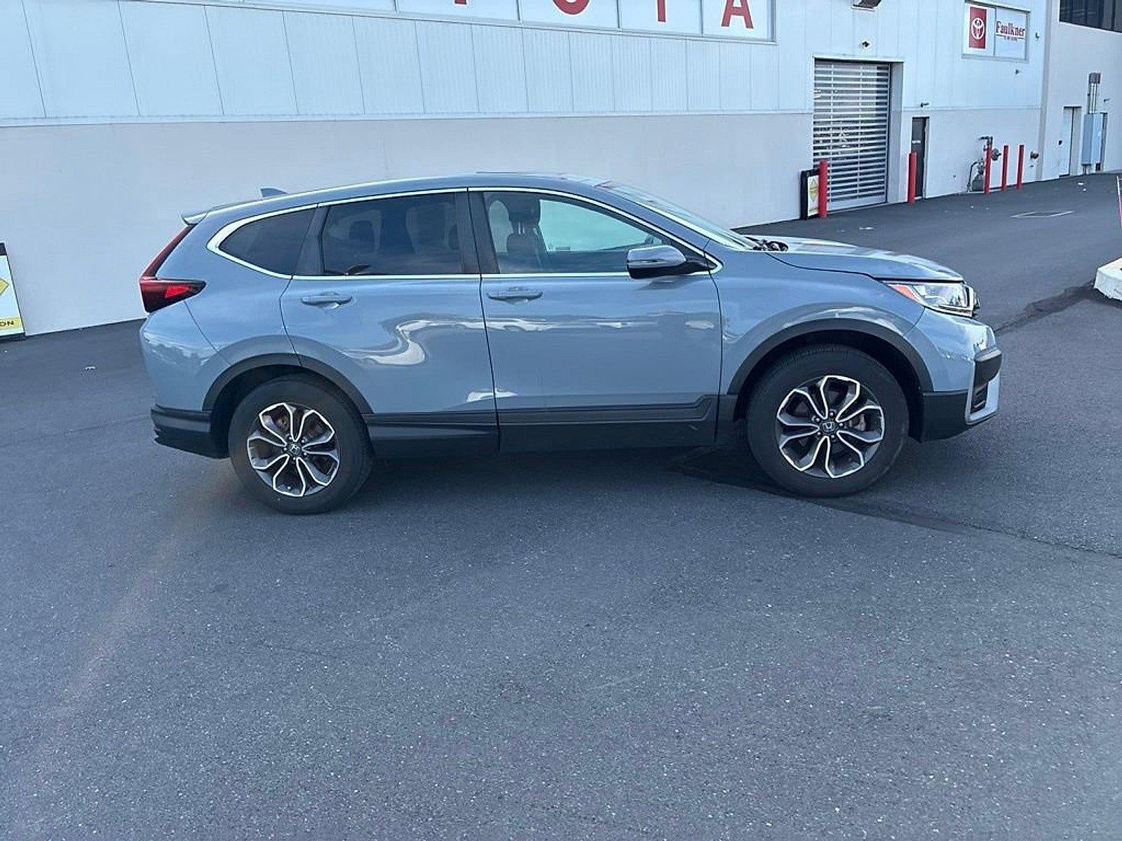 2021 Honda CR-V EX AWD