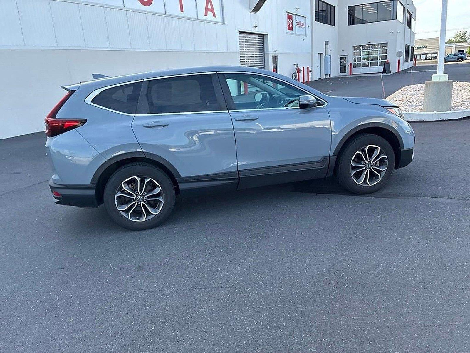 2021 Honda CR-V EX AWD
