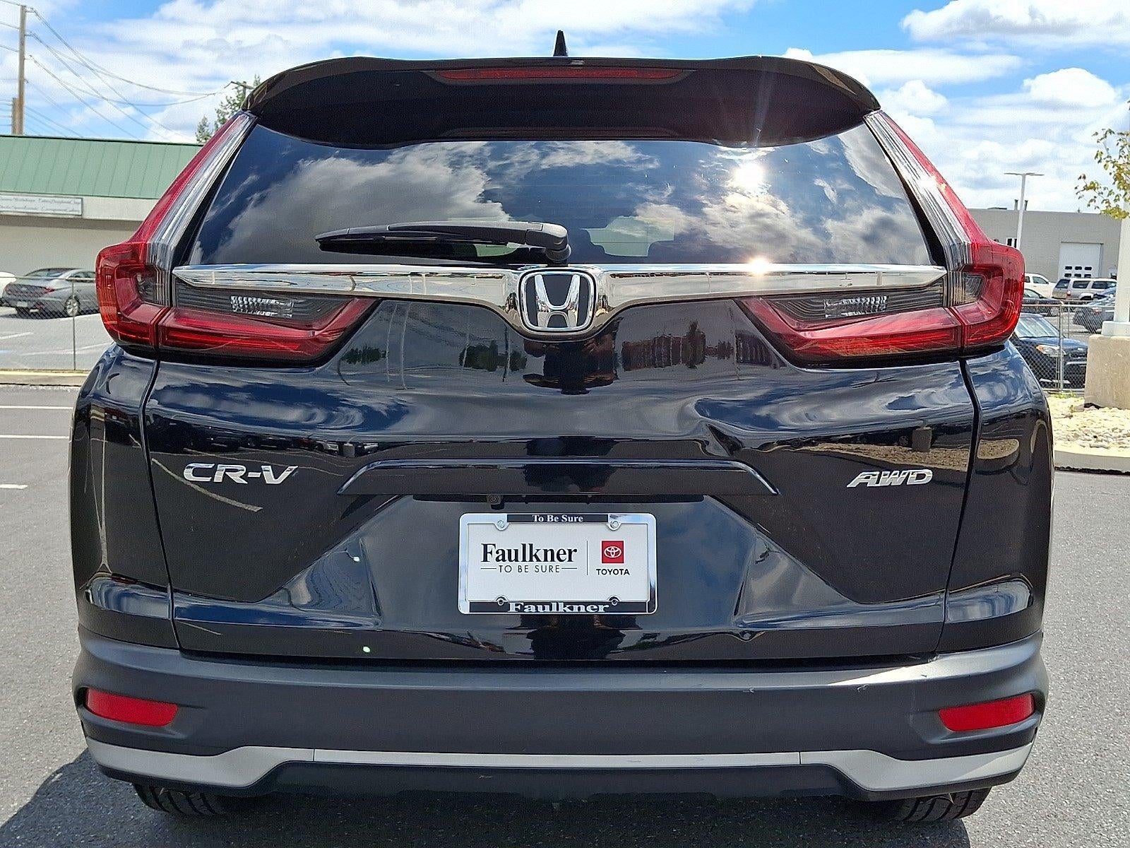 2022 Honda CR-V EX AWD