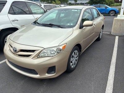 2011 Toyota Corolla 4dr Sdn Auto LE (Natl)