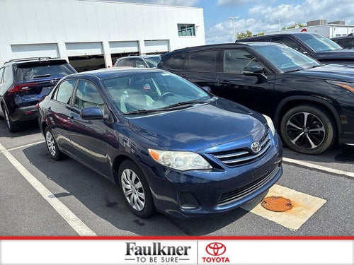 2013 Toyota Corolla 4dr Sdn Auto LE (Natl)