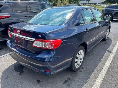 2013 Toyota Corolla 4dr Sdn Auto LE (Natl)