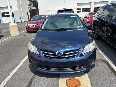 2013 Toyota Corolla 4dr Sdn Auto LE (Natl)