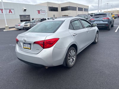 2017 Toyota Corolla XLE