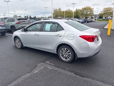 2017 Toyota Corolla XLE