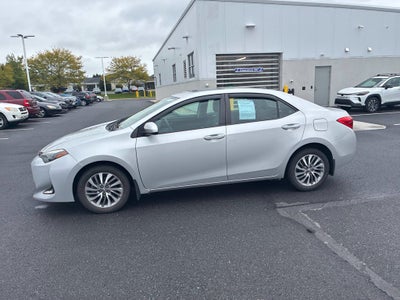 2017 Toyota Corolla XLE