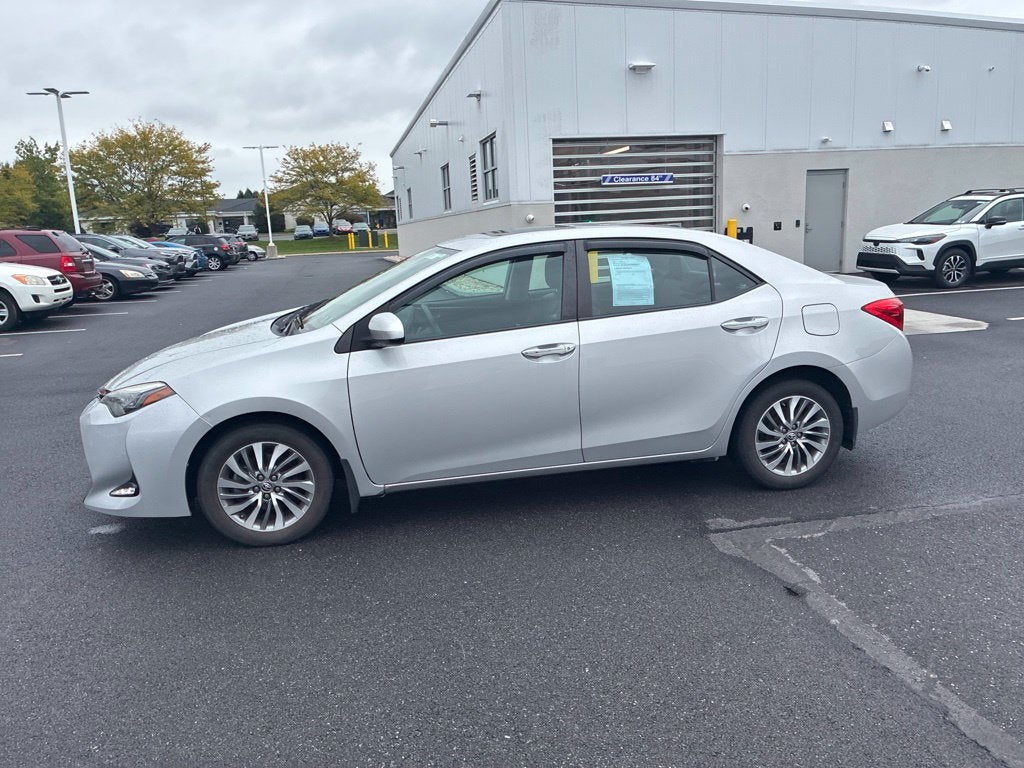 2017 Toyota Corolla XLE