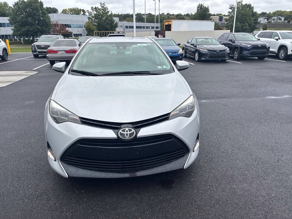 2017 Toyota Corolla XLE