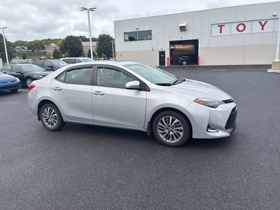 2017 Toyota Corolla XLE