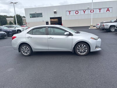 2017 Toyota Corolla XLE
