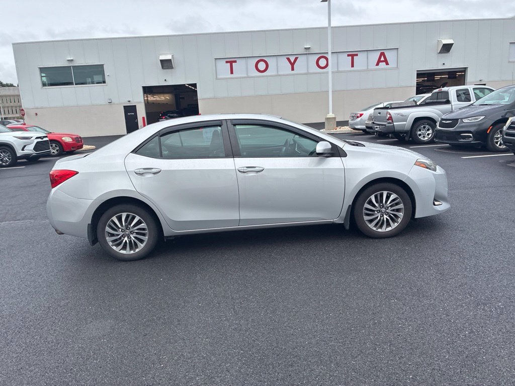 2017 Toyota Corolla XLE