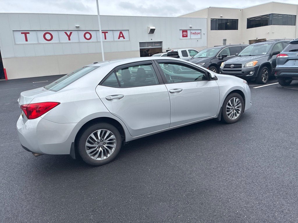 2017 Toyota Corolla XLE