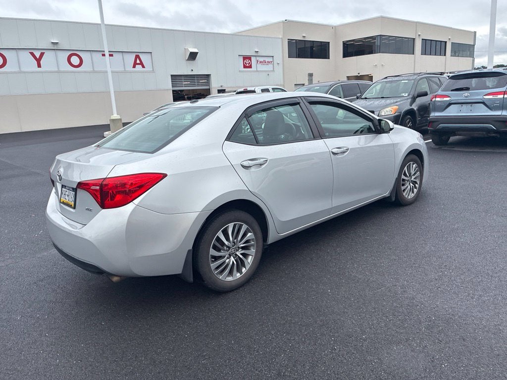 2017 Toyota Corolla XLE