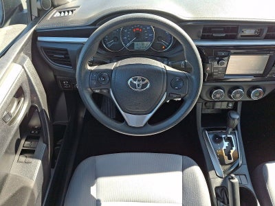 2016 Toyota Corolla 4dr Sdn Auto L (Natl)