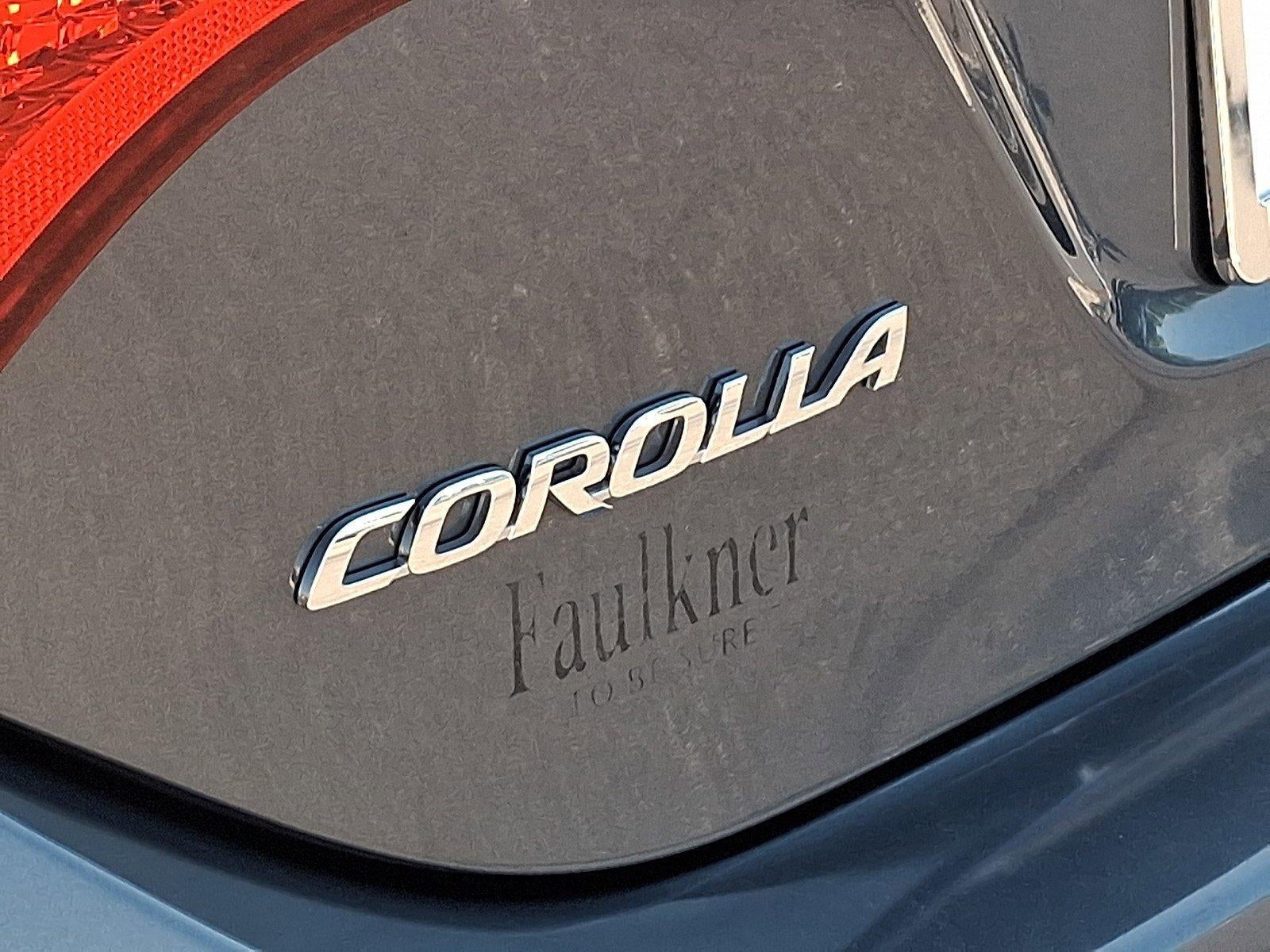 2016 Toyota Corolla 4dr Sdn Auto L (Natl)