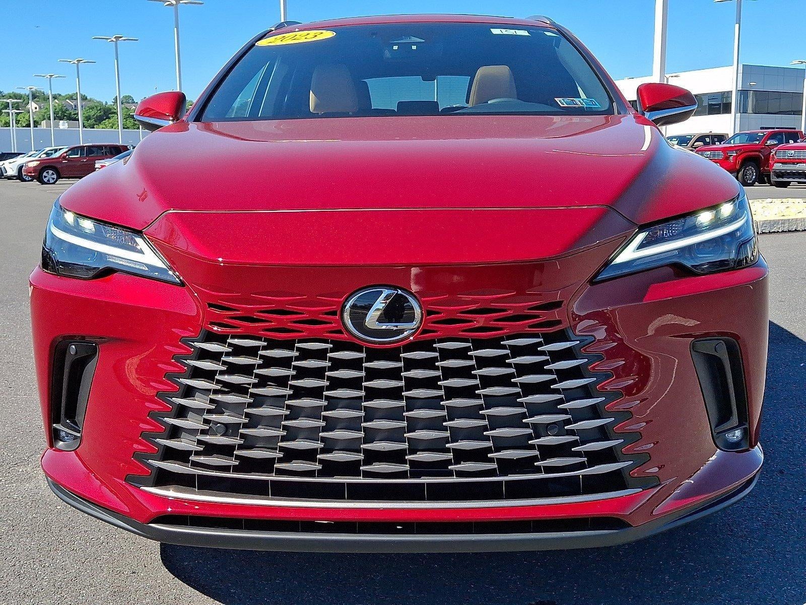 2023 Lexus RX 350h Premium AWD
