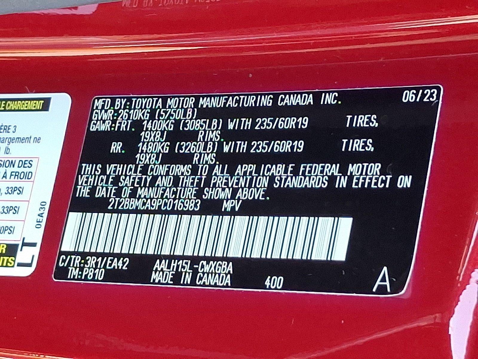 2023 Lexus RX 350h Premium AWD