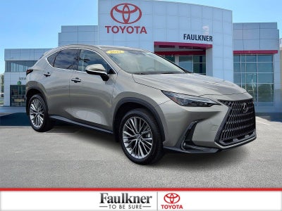 2022 Lexus NX 350h Premium AWD
