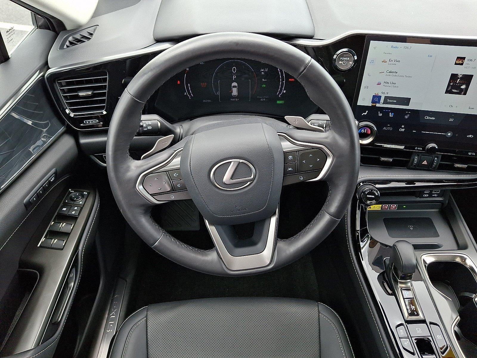 2022 Lexus NX 350h Premium AWD