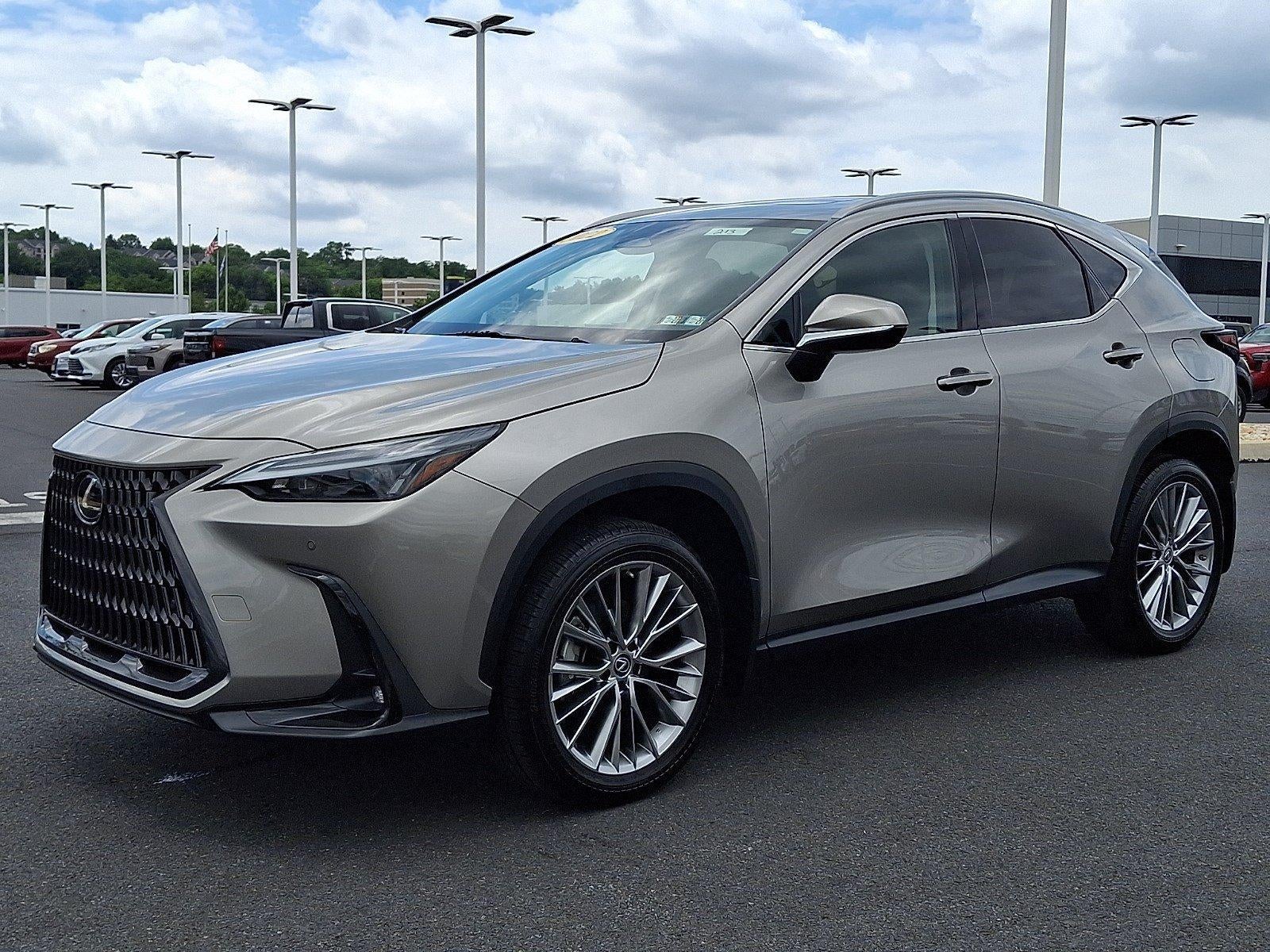 2022 Lexus NX 350h Premium AWD