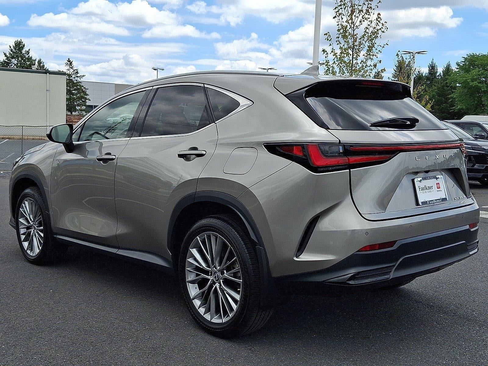 2022 Lexus NX 350h Premium AWD