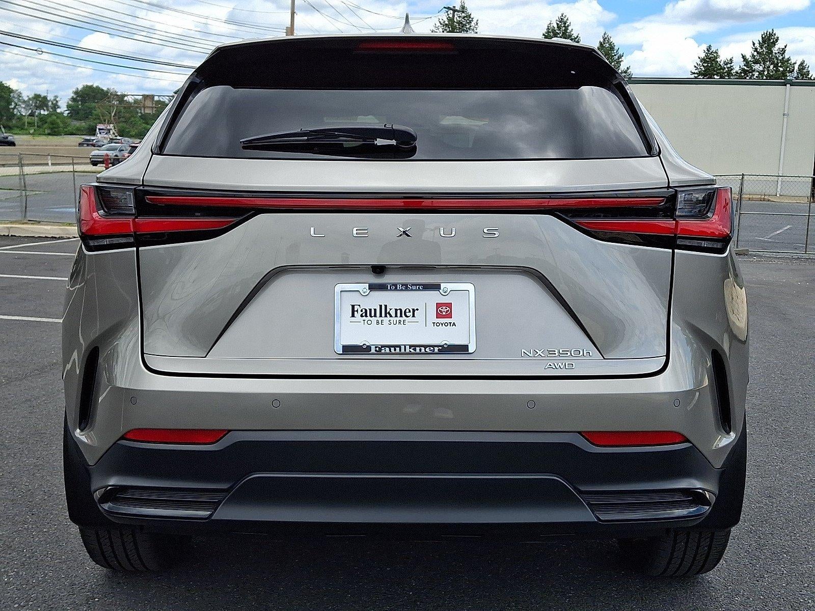 2022 Lexus NX 350h Premium AWD