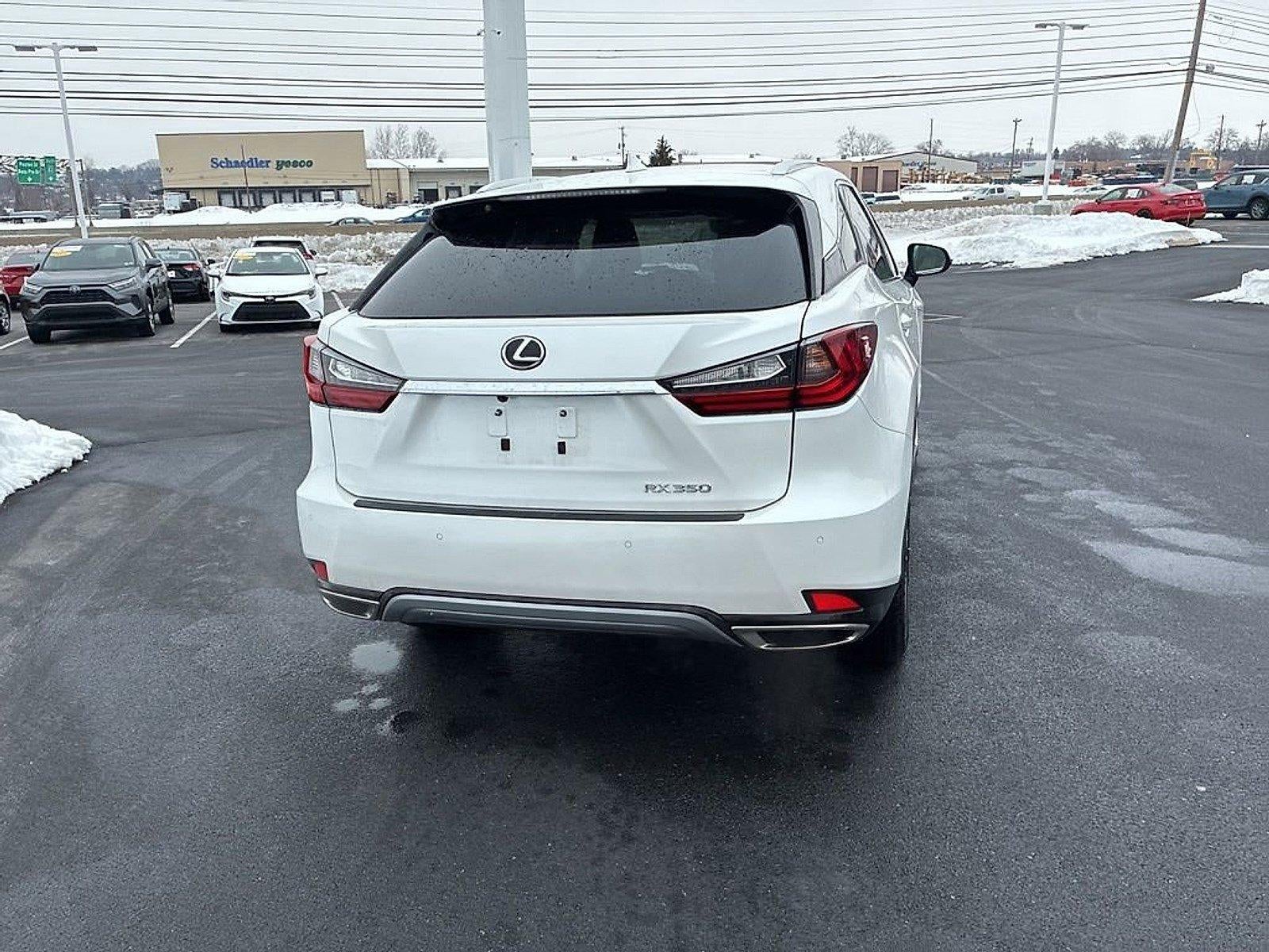2020 Lexus RX 350 AWD