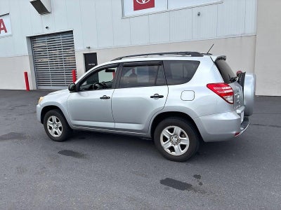 2011 Toyota RAV4 4WD 4dr 4-cyl 4-Spd AT (Natl)