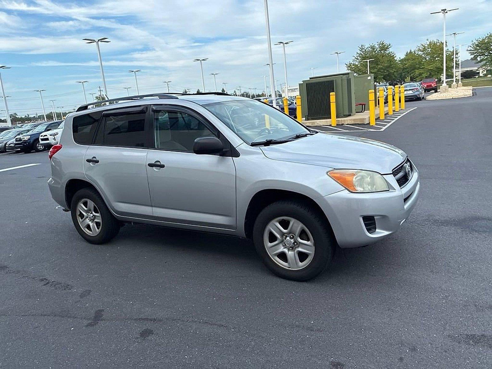 2011 Toyota RAV4 4WD 4dr 4-cyl 4-Spd AT (Natl)