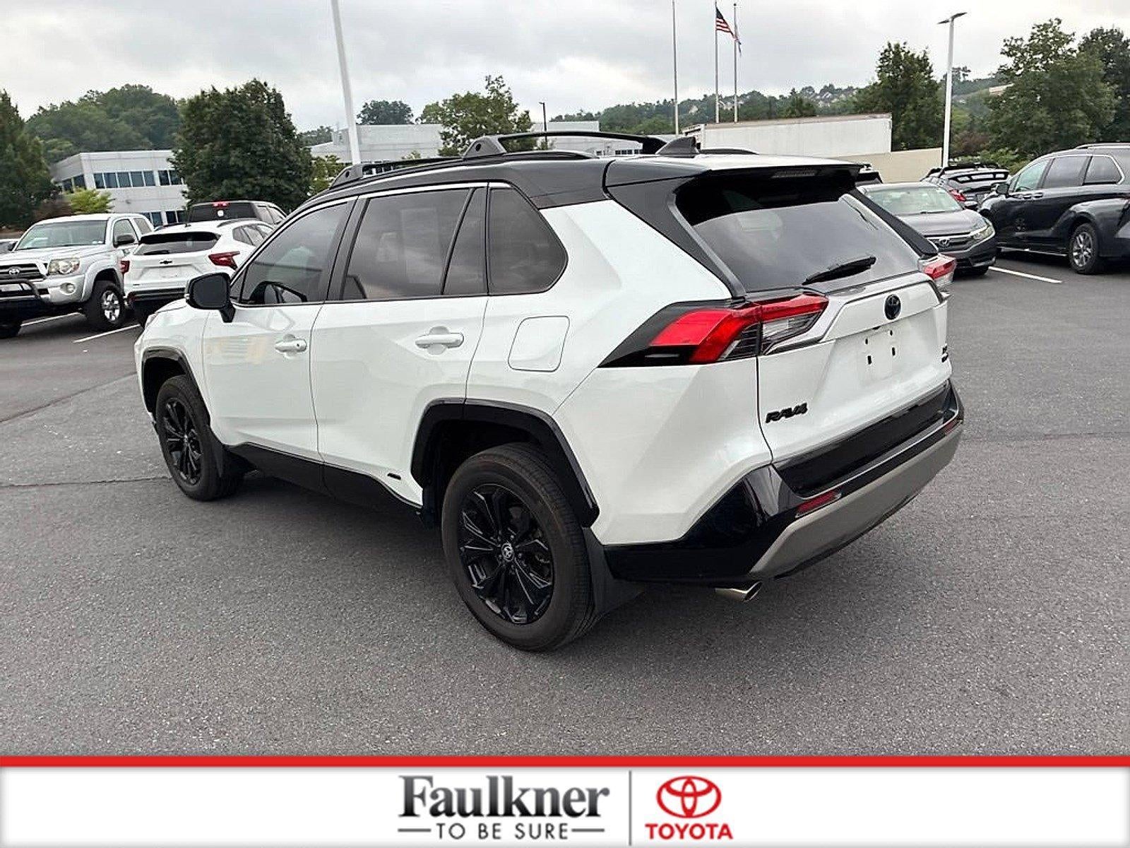 2024 Toyota RAV4 Hybrid XSE AWD (Natl)