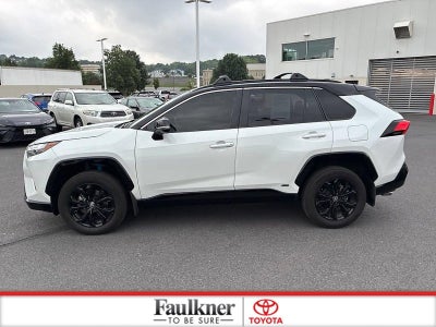 2024 Toyota RAV4 Hybrid XSE AWD (Natl)