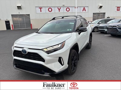 2024 Toyota RAV4 Hybrid XSE AWD (Natl)