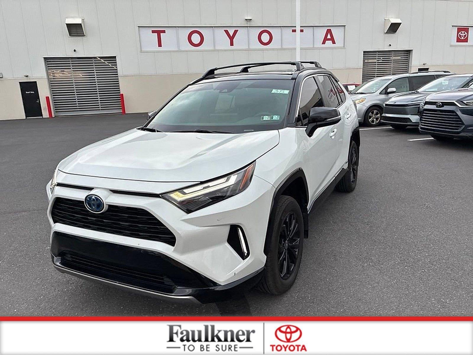 2024 Toyota RAV4 Hybrid XSE AWD (Natl)
