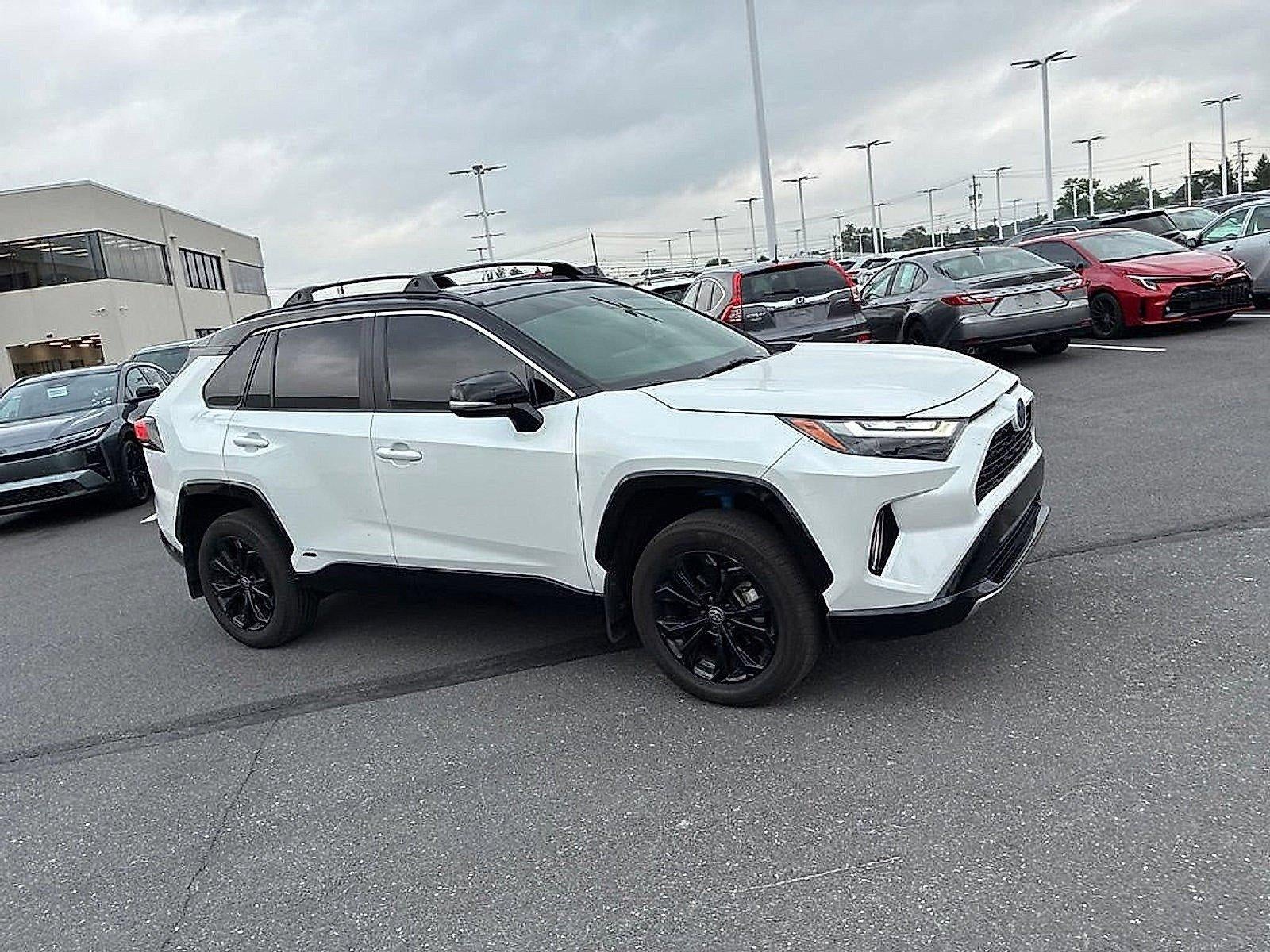 2024 Toyota RAV4 Hybrid XSE AWD (Natl)