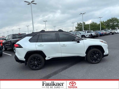 2024 Toyota RAV4 Hybrid XSE AWD (Natl)