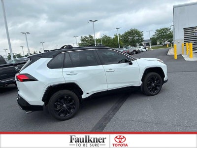 2024 Toyota RAV4 Hybrid XSE AWD (Natl)