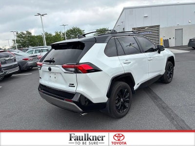 2024 Toyota RAV4 Hybrid XSE AWD (Natl)