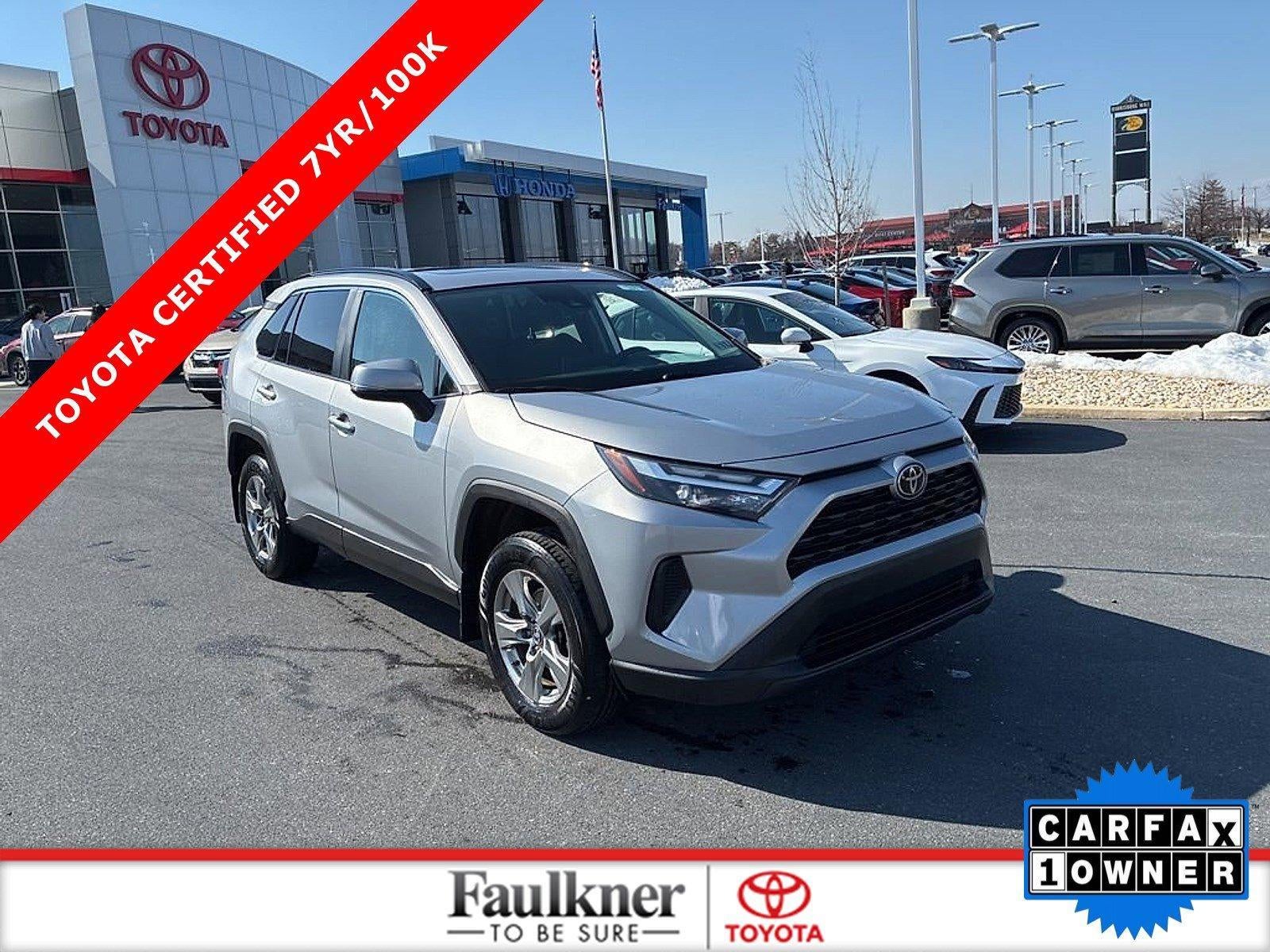 2023 Toyota RAV4 XLE AWD (Natl)