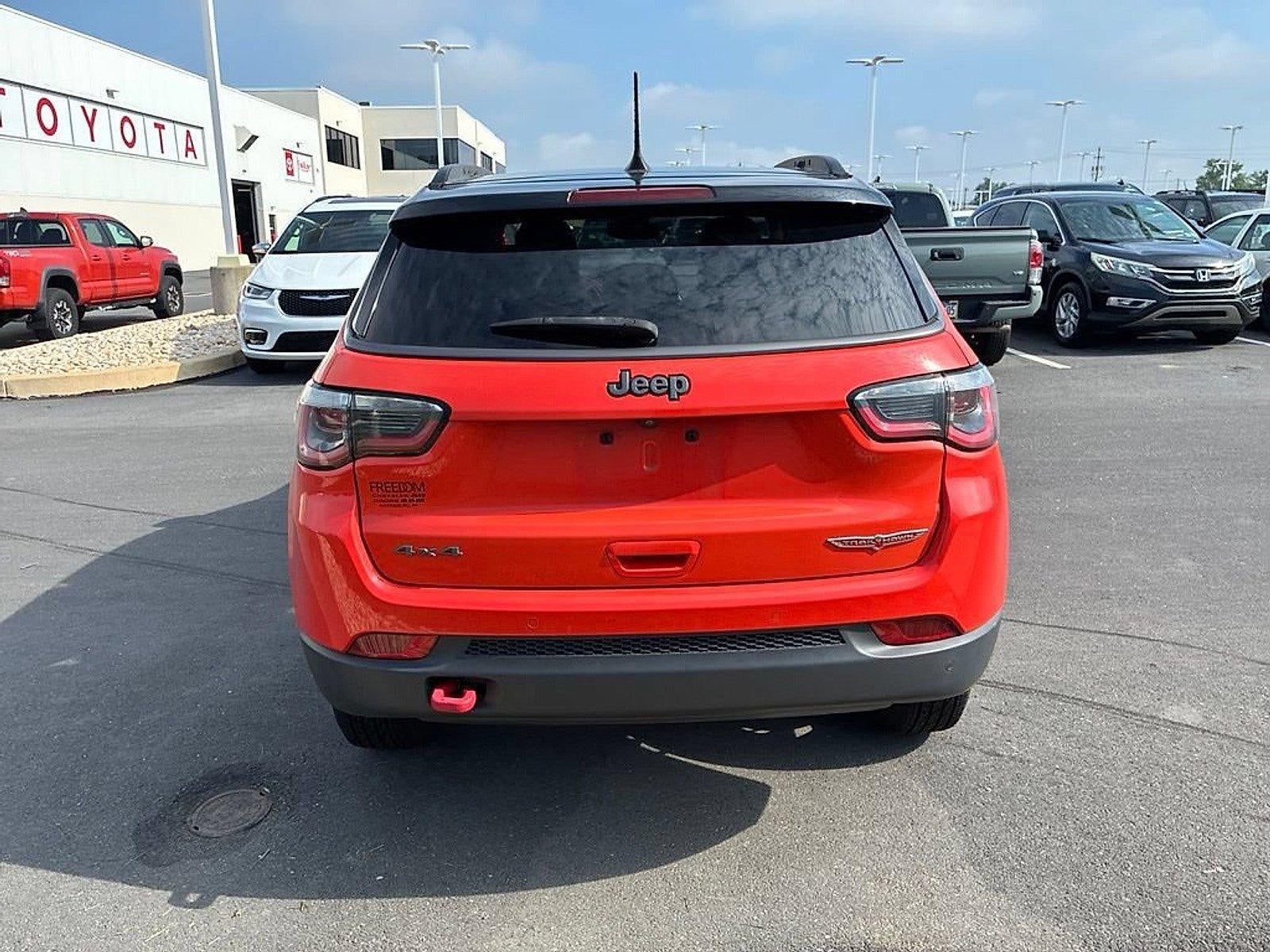 2019 Jeep Compass Trailhawk 4x4