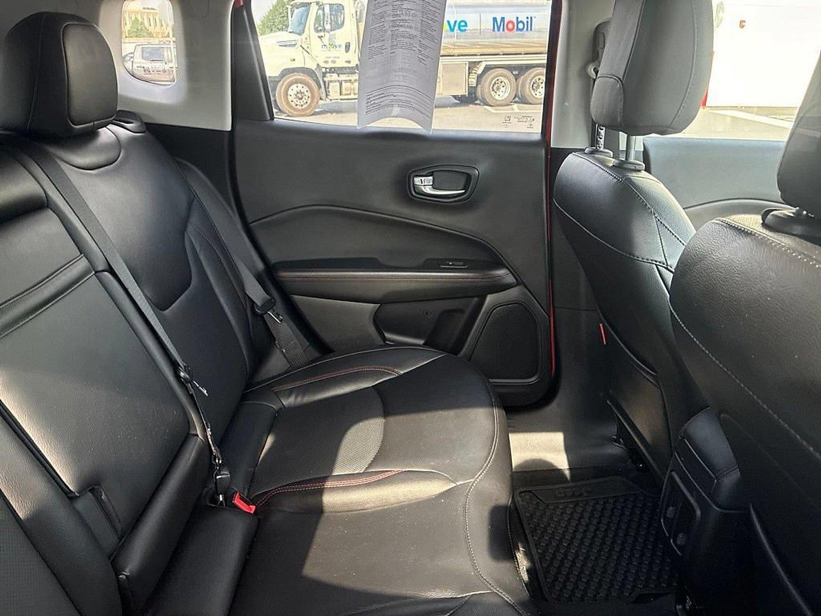 2019 Jeep Compass Trailhawk 4x4