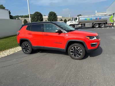 2019 Jeep Compass Trailhawk 4x4