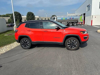 2019 Jeep Compass Trailhawk 4x4