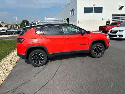 2019 Jeep Compass Trailhawk 4x4